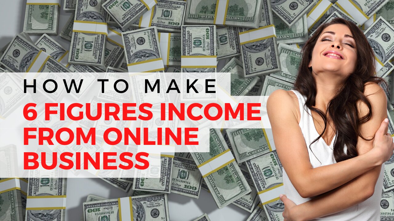 HOW TO EARN A 6-FIGURE SIDE-INCOME FROM ONLINE — Proven Method!