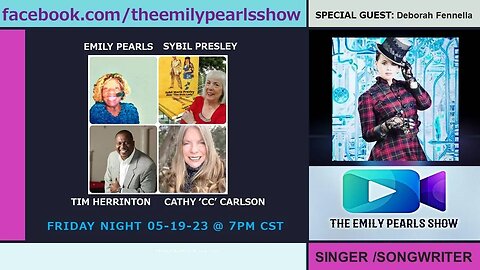 THE EMILY PEARLS 'LIVE' TELEVISION SHOW