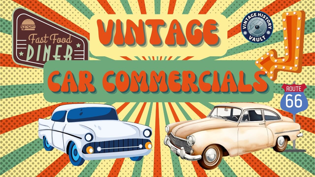 Vintage Car Commercials.