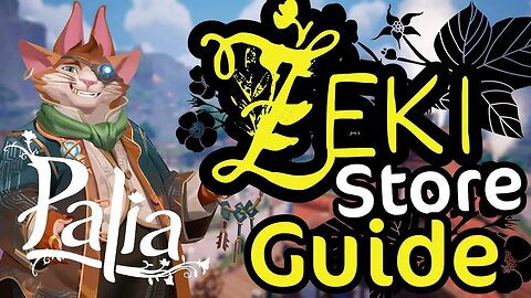 Palia Zeki Store Guide