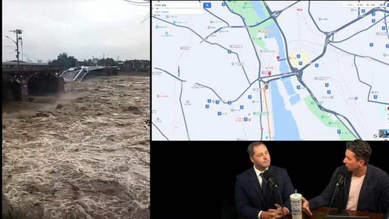 BREAKING - Beijing Destroyed by Biblical Floods - CCP Panics