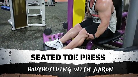 SEATED TOE PRESS 101