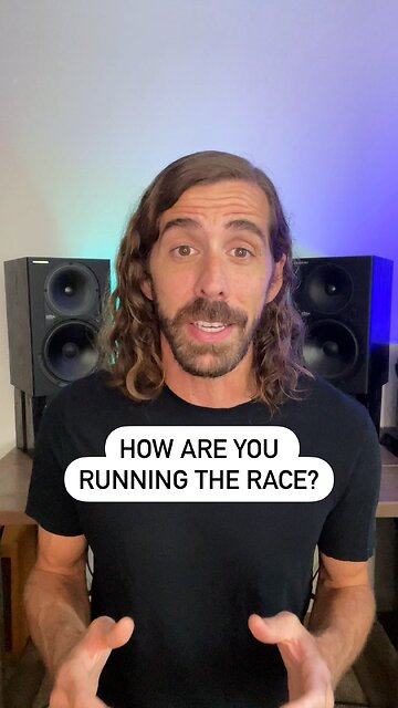 How Are You Running The Race? | 1-Minute Bible Encouragement