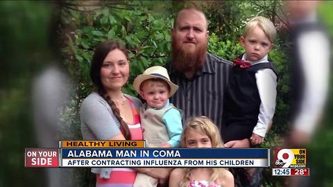 Alabama man in coma