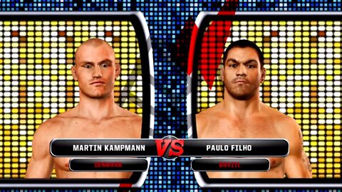 UFC Undisputed 3 Gameplay Paulo Filho vs Martin Kampmann (Pride)