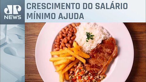 Estudo indica que o brasileiro deve consumir mais alimentos em 2023