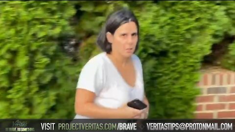 When Pfizer senior director runs from Project Veritas´s questions