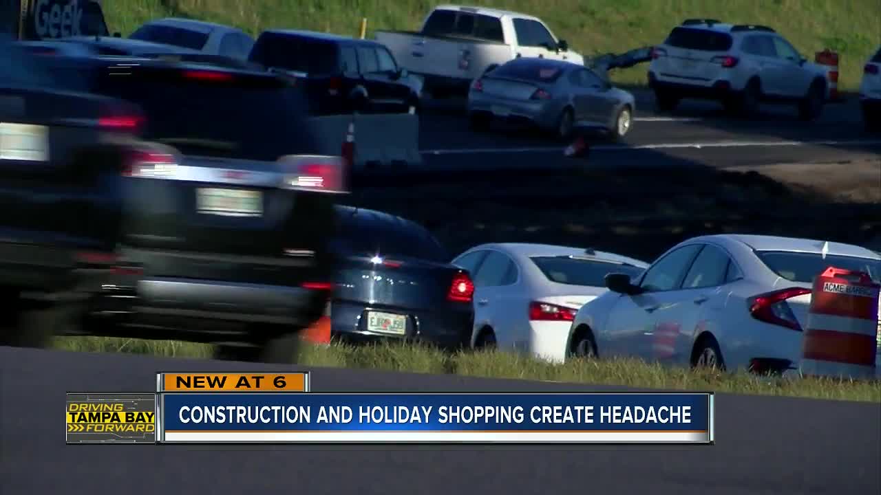 FDOT will stop lane closures on SR 60 during busy Thanksgiving shopping week