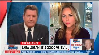 Lara Logan Banned from Newsmax for This Interview Arguing Good Defeats Evil