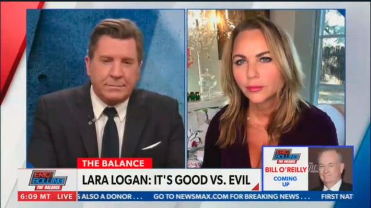 Lara Logan Banned from Newsmax for This Interview Arguing Good Defeats Evil