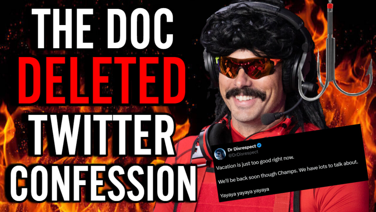 Dr Disrespect Teases A MASSIVE Comeback After DELETING His Tweet CONFESSING His Guilt!!