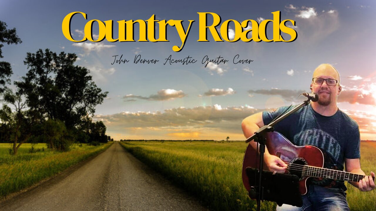 WANT Country Roads Perfection? Watch This John Denver Cover Now!