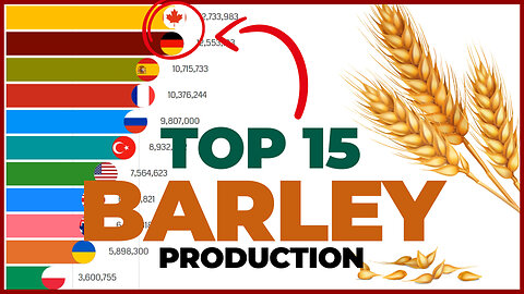 The Main Barley Producing Countries 🌾