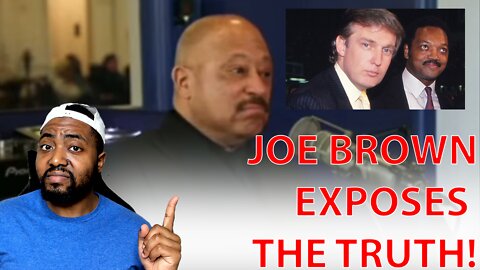 Judge Joe Brown Exposes THE TRUTH About Donald Trump Being A Racist