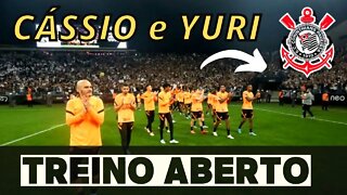 BOMBOU!!! CÁSSIO e YURI ALBERTO MANDAM RECADO PARA A FIEL.