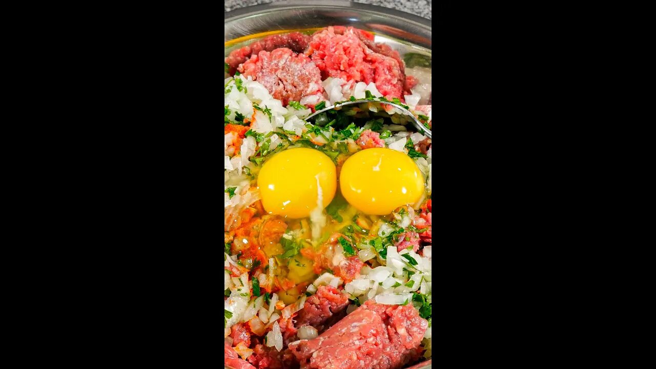 DELICIOUS EASY DINNER IDEA! Ground beef recipe for dinner #shorts #VilmaKitchen