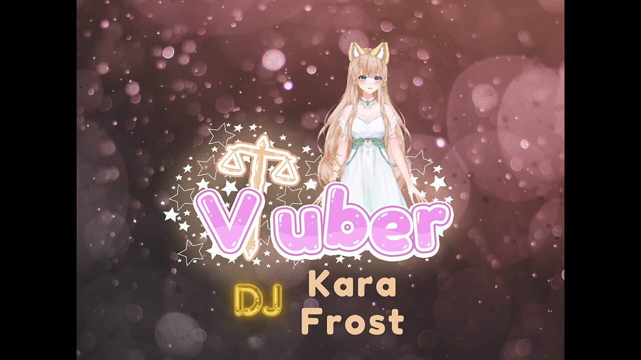 DJ party with a vtuber