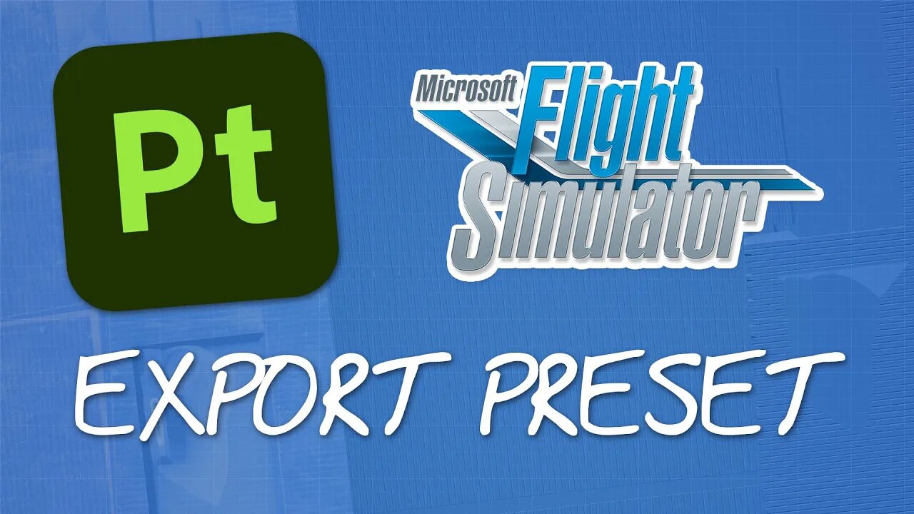 Create a Substance Painter Export Preset for Microsoft Flight Simulator