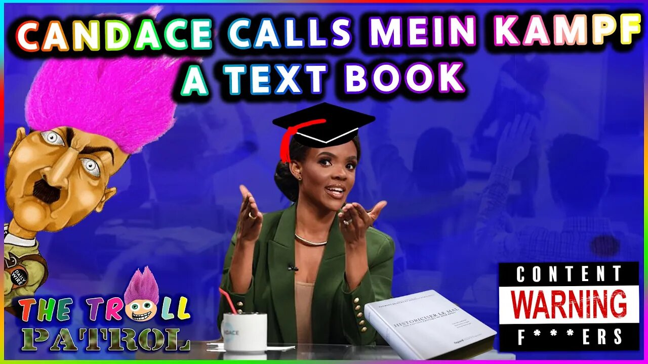 Mein OOF: The Daily Wire’s Candace Owens Describes Hitler’s Mein Kampf As A Text Book