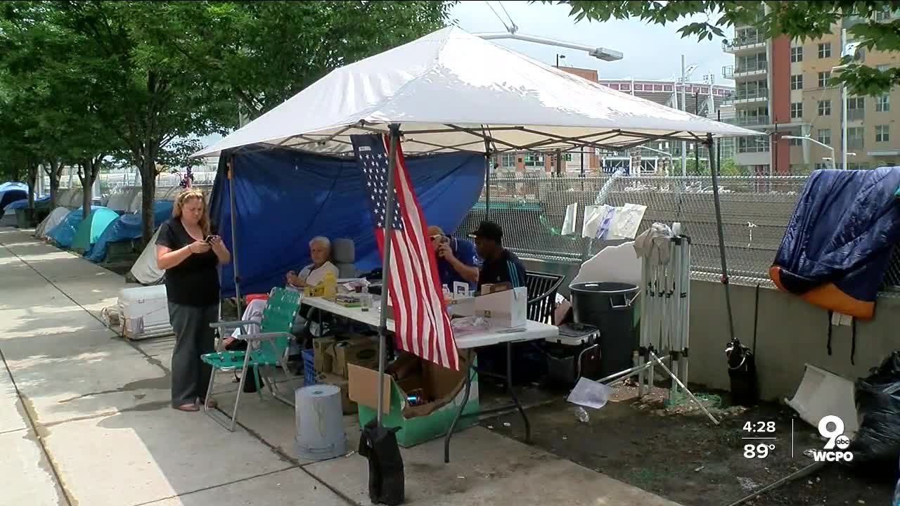 Judge says homeless camp lawsuit against city can proceed