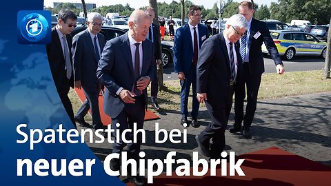 Sachsen: Baustart der neuen Chipfabrik in Dresden