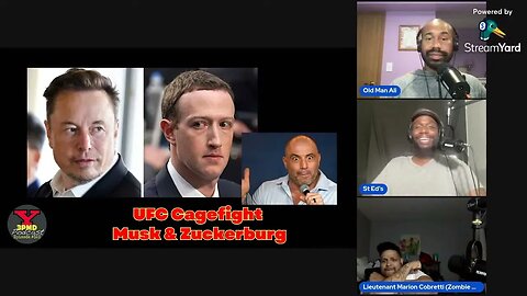 Elon Musk & Mark Zuckerberg UFC Cage Fight