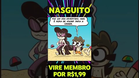NERD E O ATLETA NA PRAIA PARTE 4
