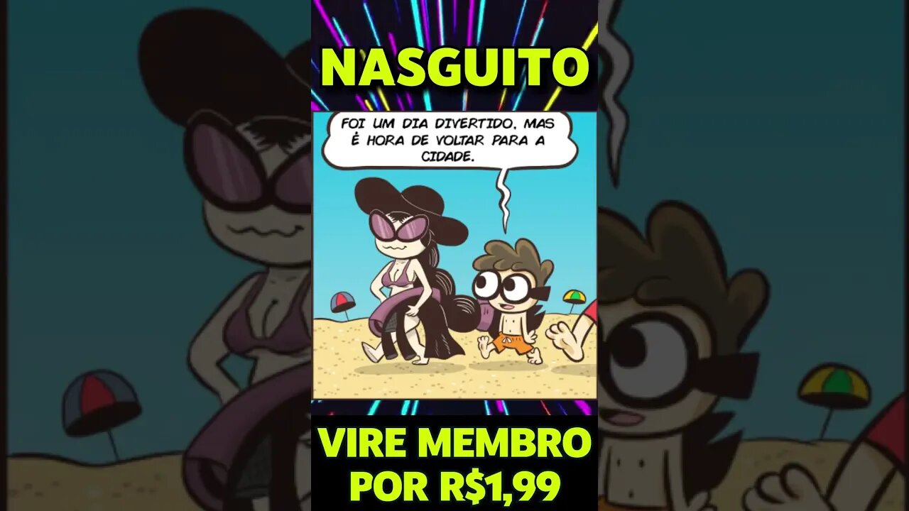 NERD E O ATLETA NA PRAIA PARTE 4