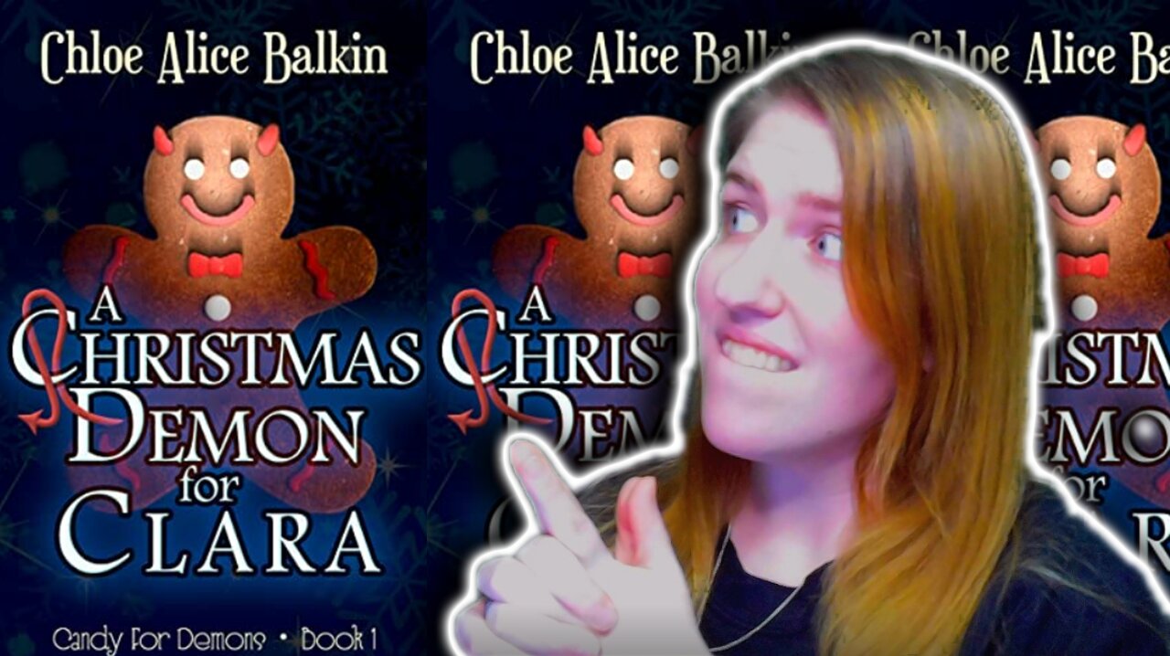 A Quest for Lemon Bars and Love | A Christmas Demon for Clara by Chloe Alice Balkin