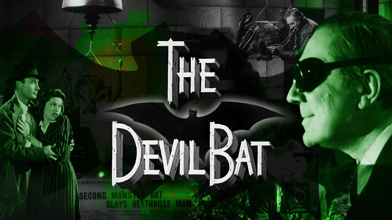 The Devil Bat (1940 Full Movie) | Horror/Sci-Fi | Bela Lugosi | #HappyEarlyHalloween