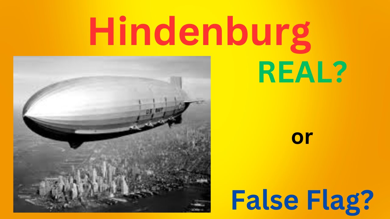 Hindenburg disaster | Was it real? False Flag? #shortseason #nationsdeceived #oldworld #airships