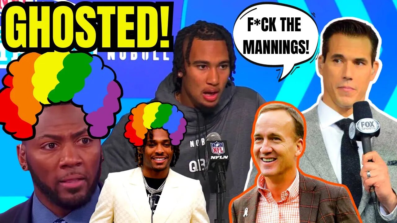 Brady Quinn Gets BLASTED After CJ Stroud GHOSTED THE MANNINGS?! Ryan Clark, Jalen Ramsey TRIGGERED!