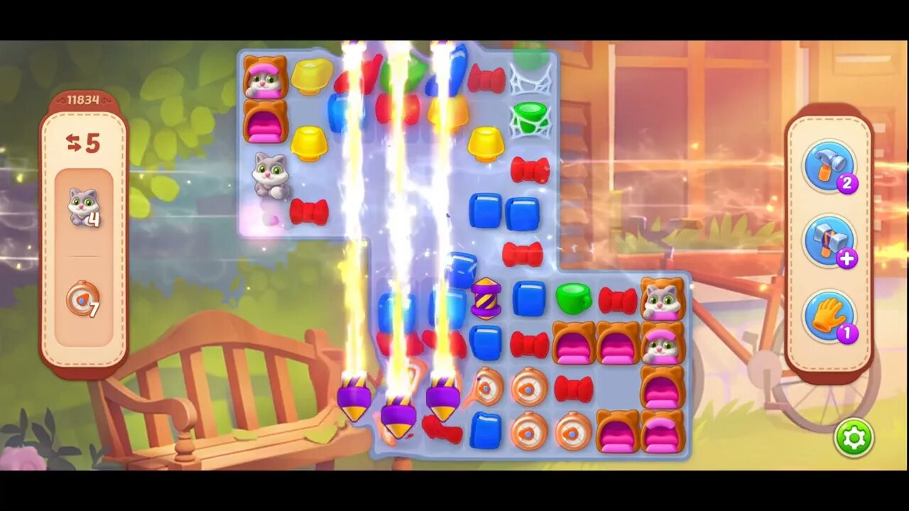 Playrix Homescapes Gameplay Walkthrough Level 11834