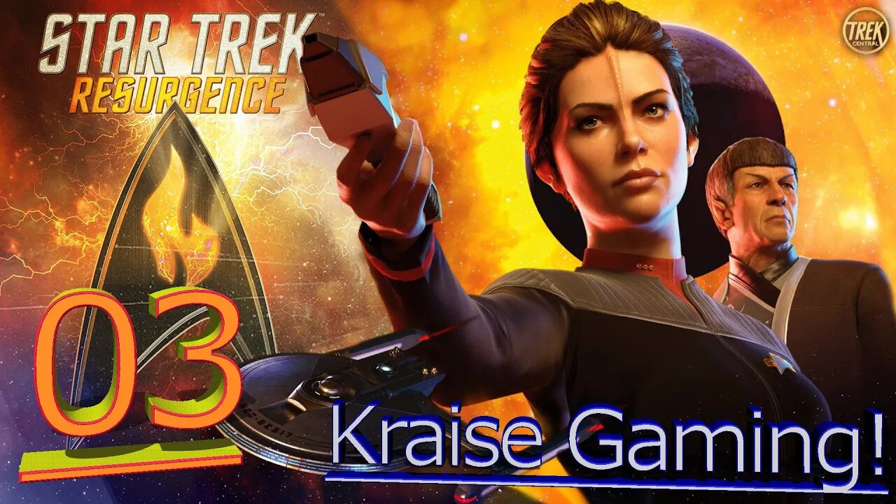 I Smell A Rat Behind The Storm! - Star Trek: Resurgence! - Ep:03 - By Kraise Gaming!