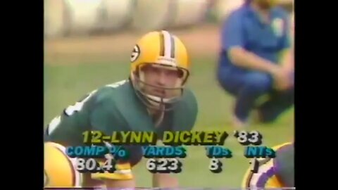 1983-09-18 Los Angeles Rams vs Green Bay Packers