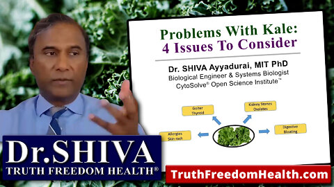 Dr.SHIVA: Problems With Kale - 4 Issues To Consider