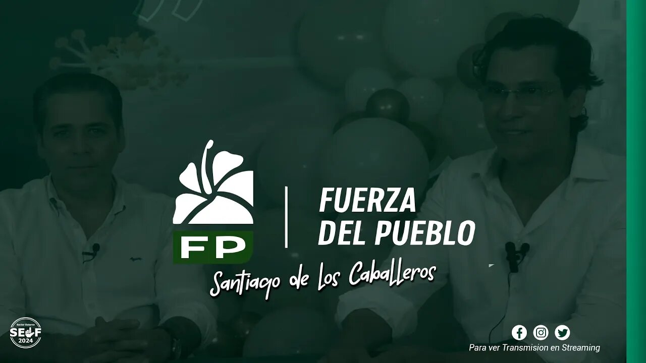 FÉLIX MICHEL Y JAIME PERELLÓ - PRE- CANDIDATO A DIPUTADO CIRC.1