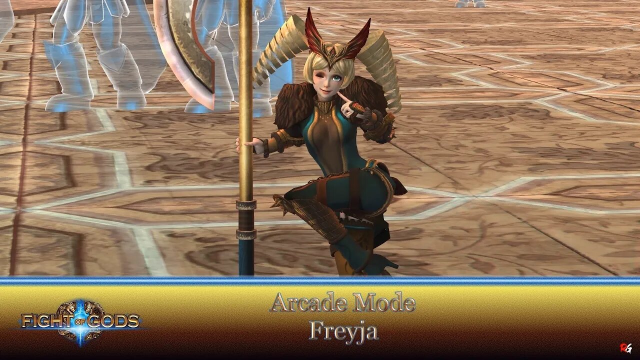 Fight of Gods: Arcade Mode - Freyja