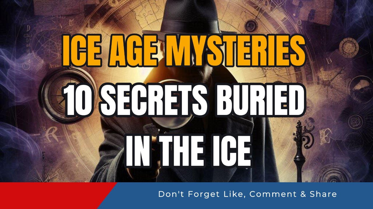 Ice Age Mysteries: 10 Secrets Buried in the Ice