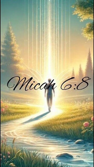 Micah 6:8 - He has shown you, O mortal, what is good. And what does the Lord require of you?