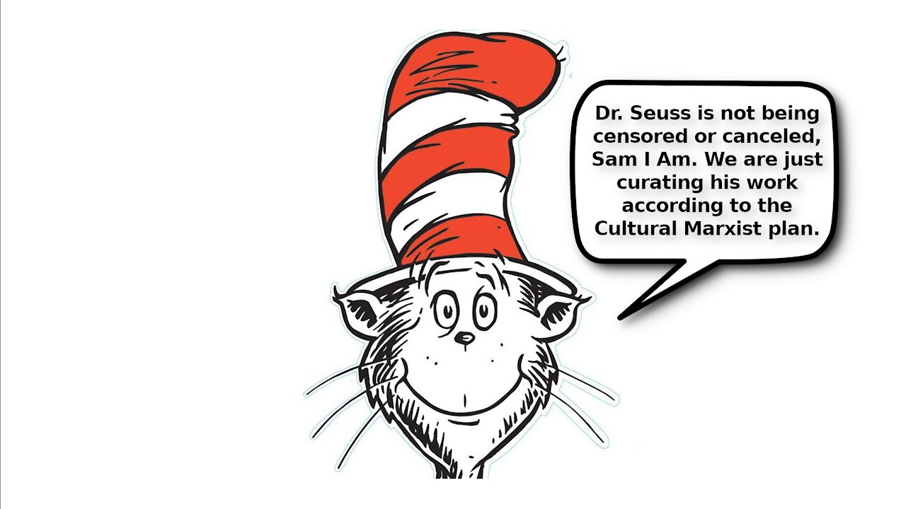 NYT: Dr. Seuss Isn’t Being Canceled or Censored. It is Curating to Reflect Evolving Social Attitudes