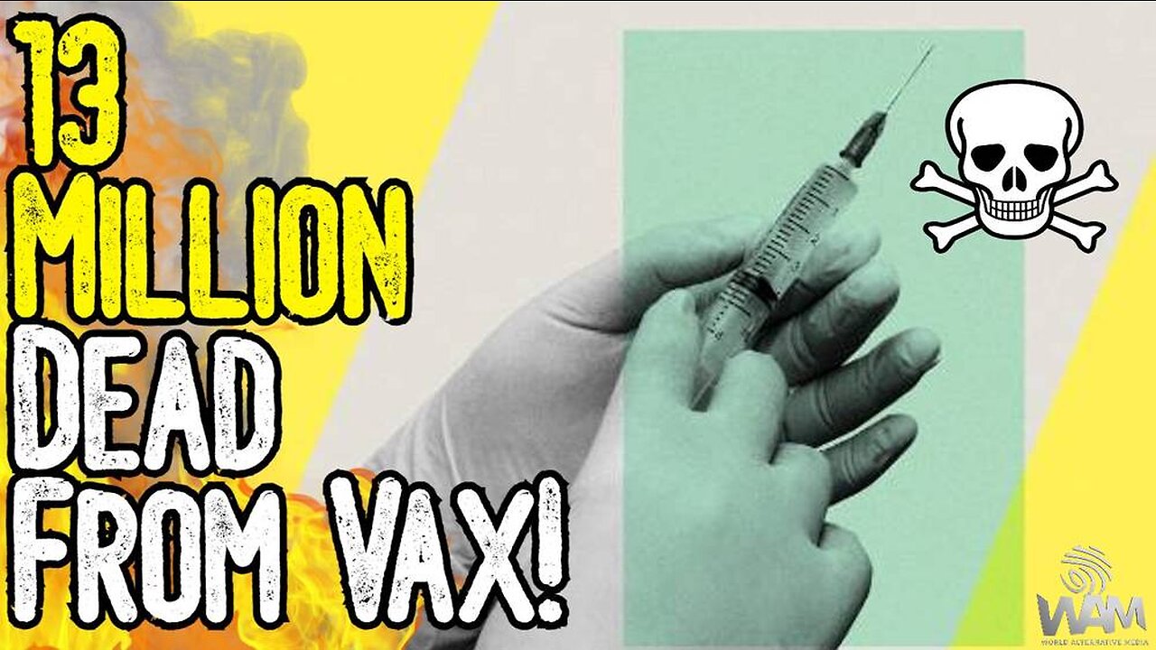 BOMBSHELL: 13 MILLION DEAD FROM VAX! - Japan Experiences SHOCKING Excess Death Rate!