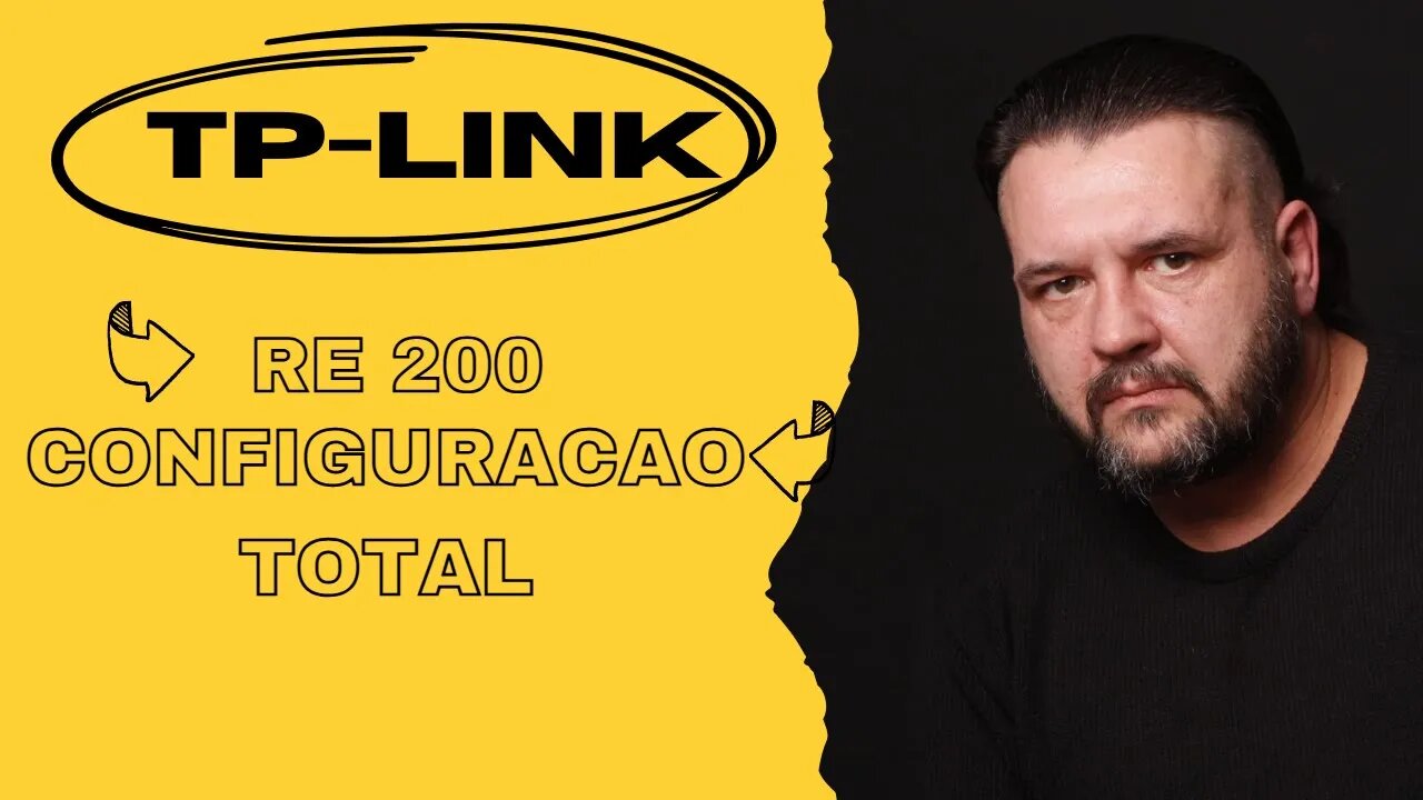 TP Link RE 200, configuração total