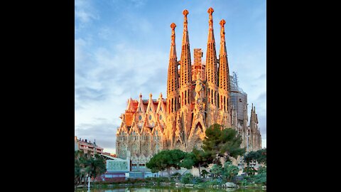 The Sagrada familia