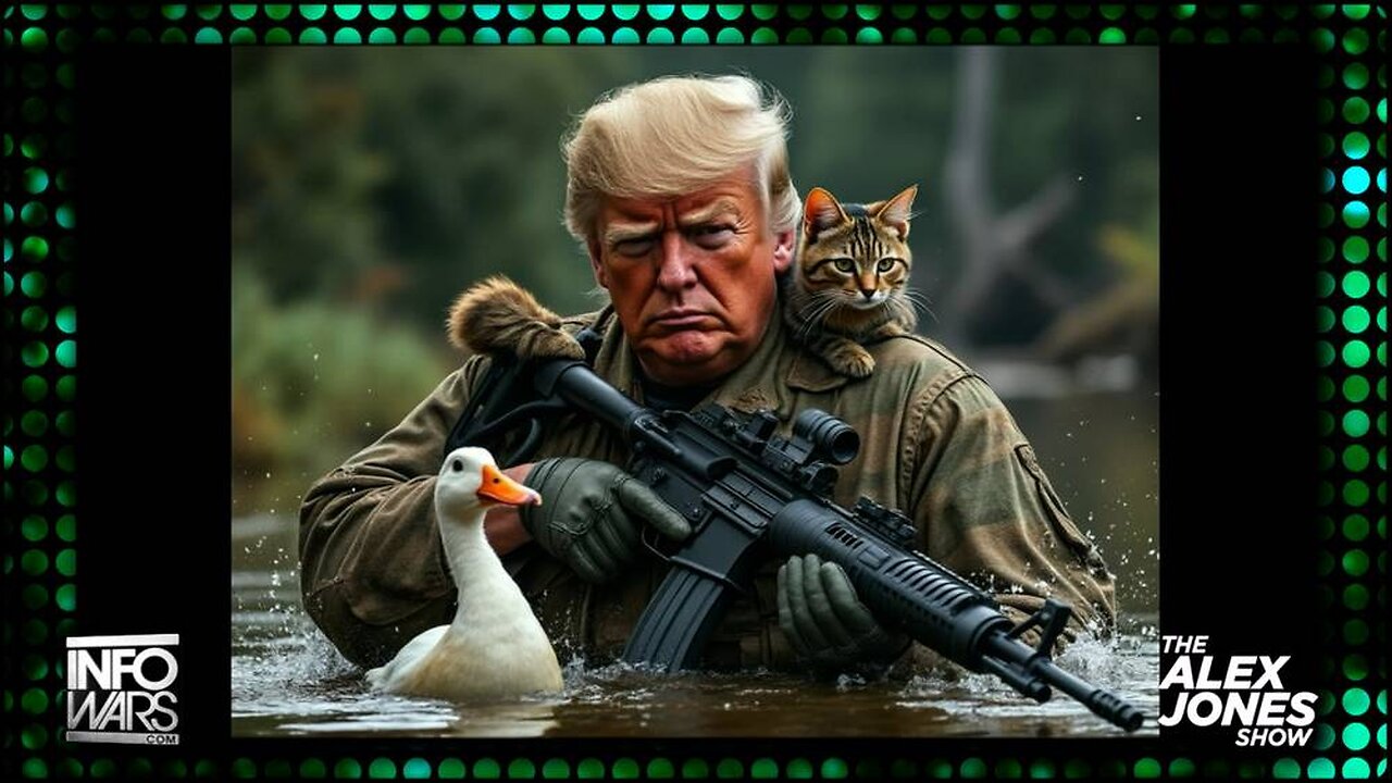 Trump Cats & Ducks Meme Has EXPLODED On The Internet Like