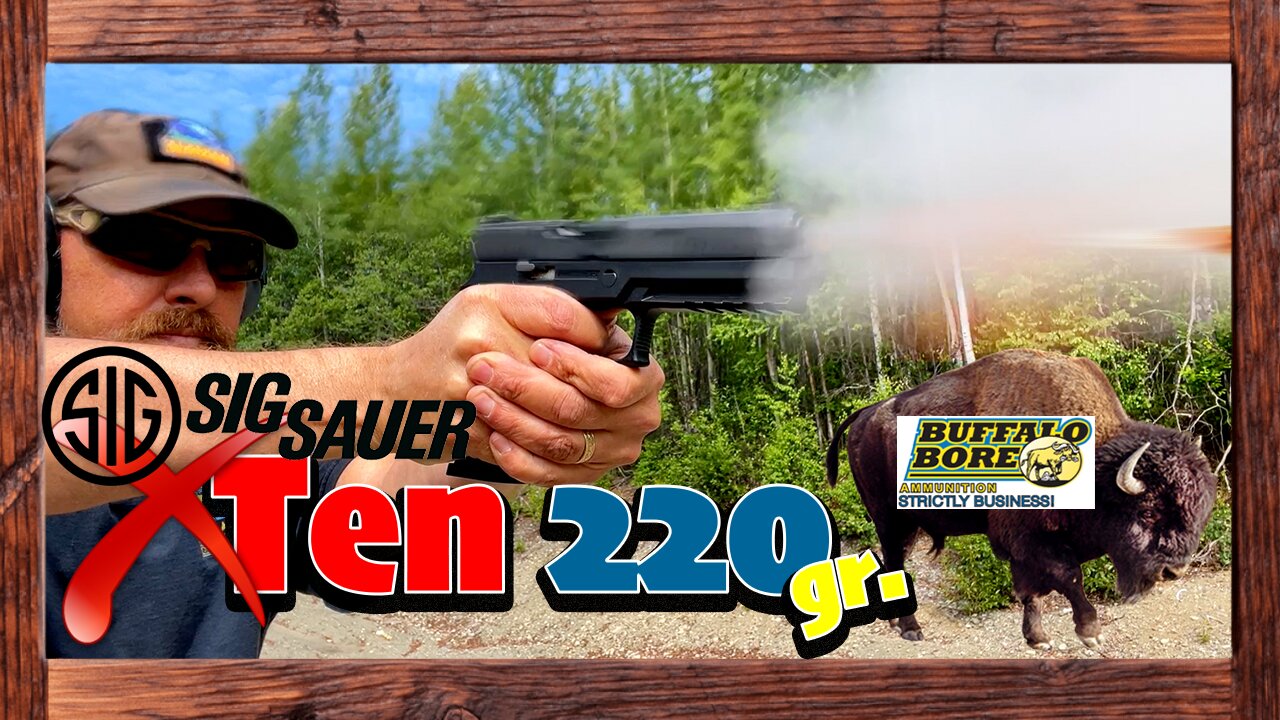 π§ͺ SIG XTenππ 10mm HARDCAST π» 220 gr. BUFFALO BORE 𦬠w/ special BONUS @ the END | M&P, Springfield