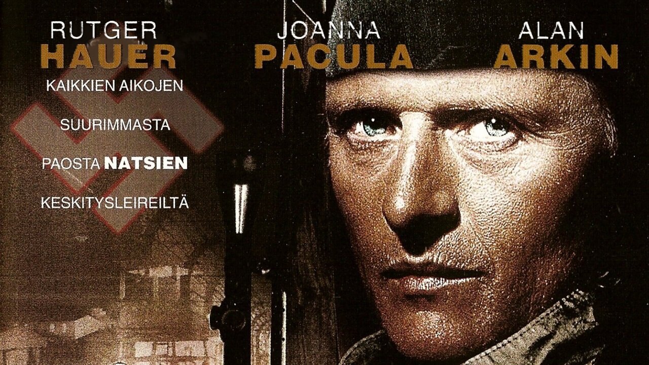 Escape From Sobibor (1987) Rutger Hauer, Alan Arkin, Joanna Pacula