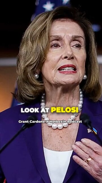 How does it make you feel to know you pay Nancy Pelosi’s housekeepers?