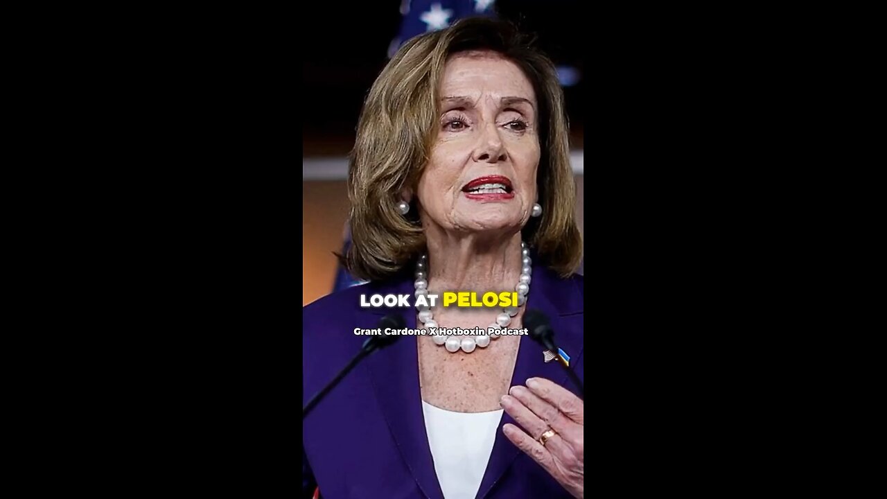 How does it make you feel to know you pay Nancy Pelosi’s housekeepers?