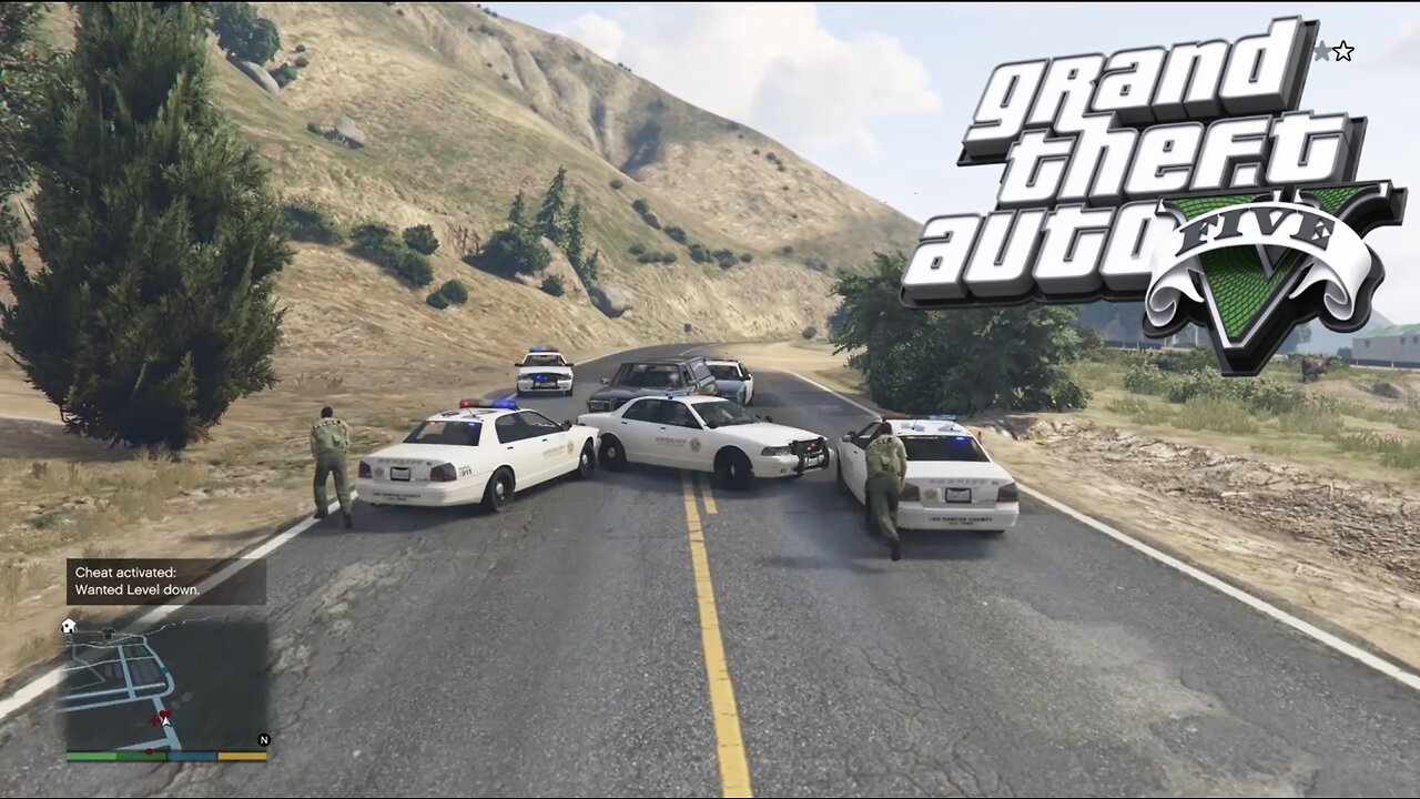 GTA 5 Police Pursuit Driving Police car Ultimate Simulator crazy chase #72